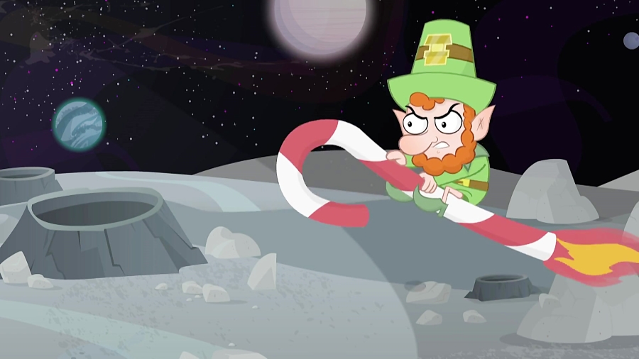 انیمیشن شی زو SheZow - فصل 1 قسمت 18